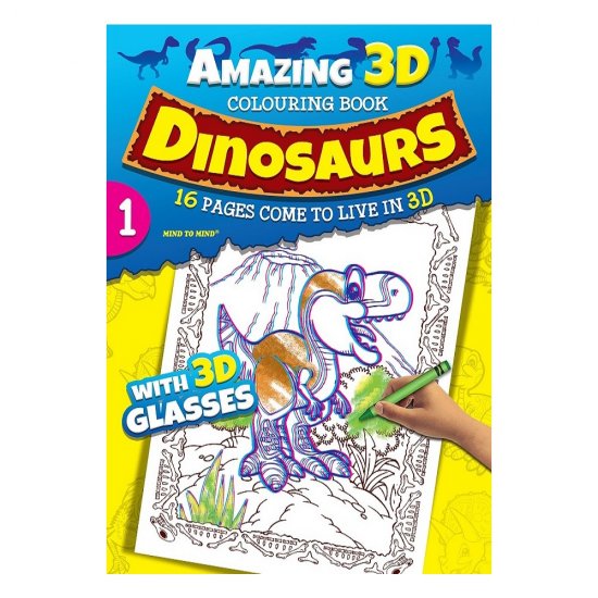 Amazing 3D Coloring Book1