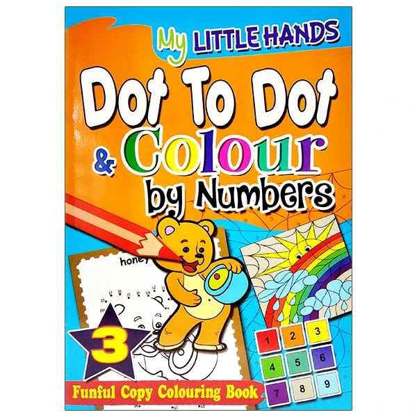 Dot To Dot & Color By Numbers3