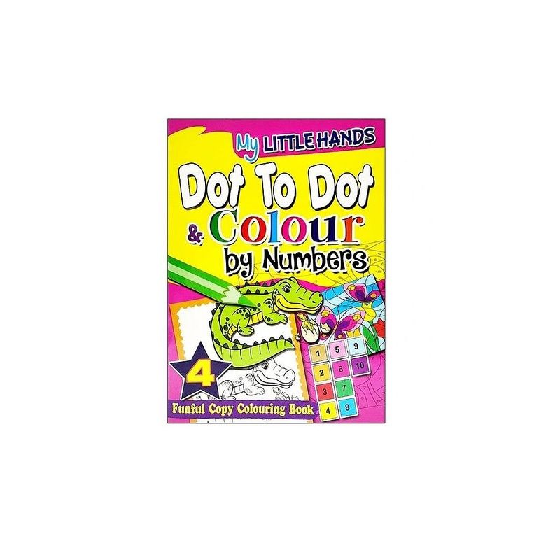 Dot To Dot & Color By Numbers4