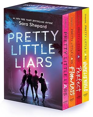 Pretty Little Liars 4 Books Series 1 Pretty Little Liars 4 Books Series 1