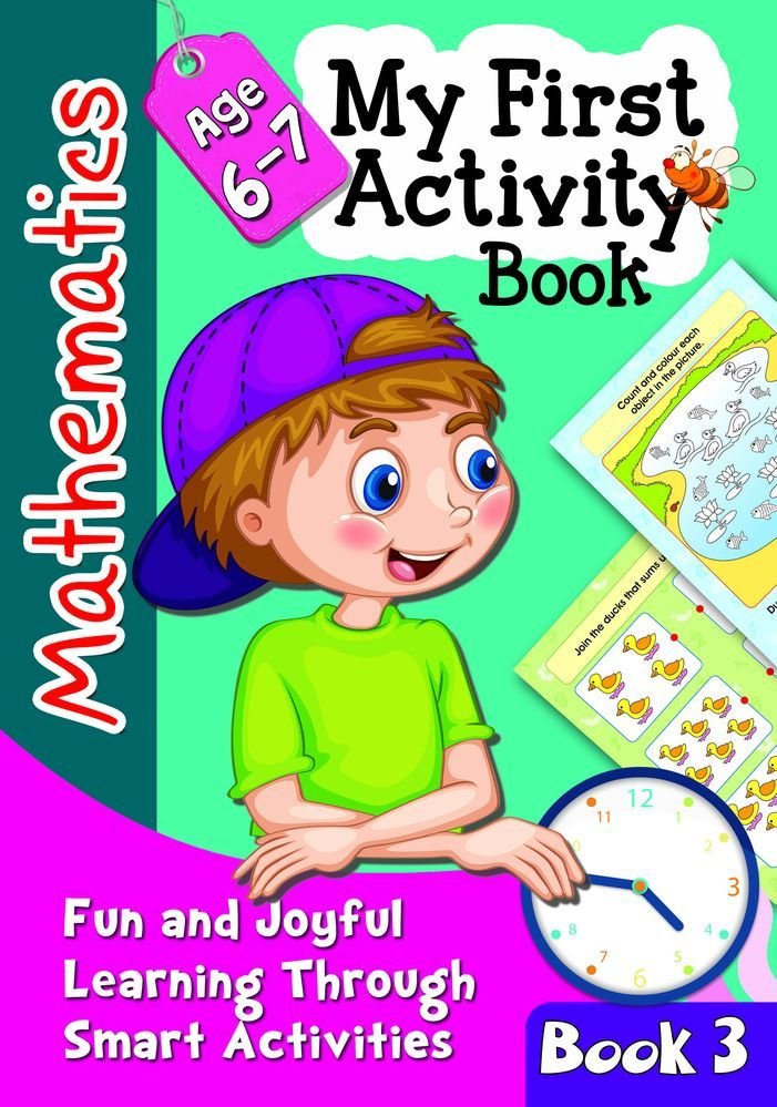 My First Activity Book (6-7) Math My First Activity Book (6-7) Math