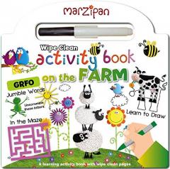 Marzipan Activity book - On The Farm