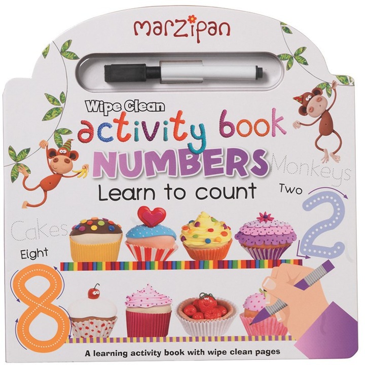 Marzipan ActivityB-Number learn to Count