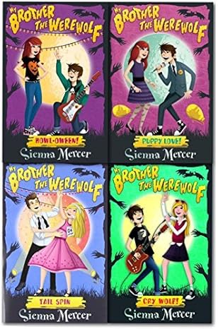 My Brother the Werewolf - 4 book