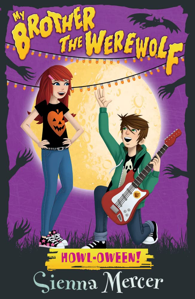 My brother the werewolf 3books My brother the werewolf 3books