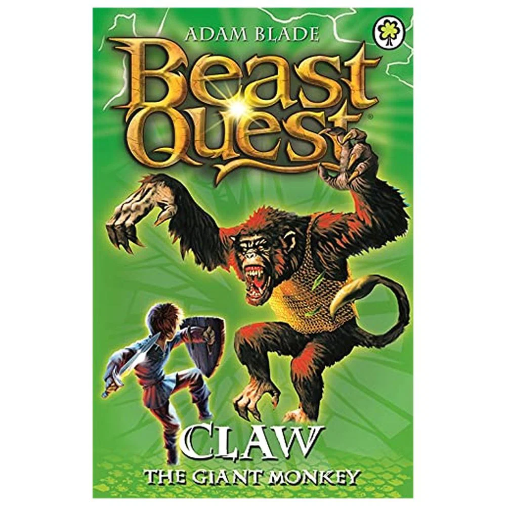 Beast Quest:&nbsp;Claw