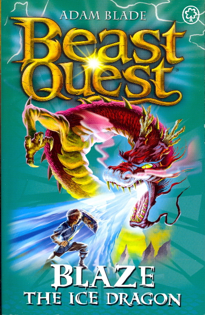 Beast Quest Blaze The Ice Dragon Beast Quest Blaze The Ice Dragon