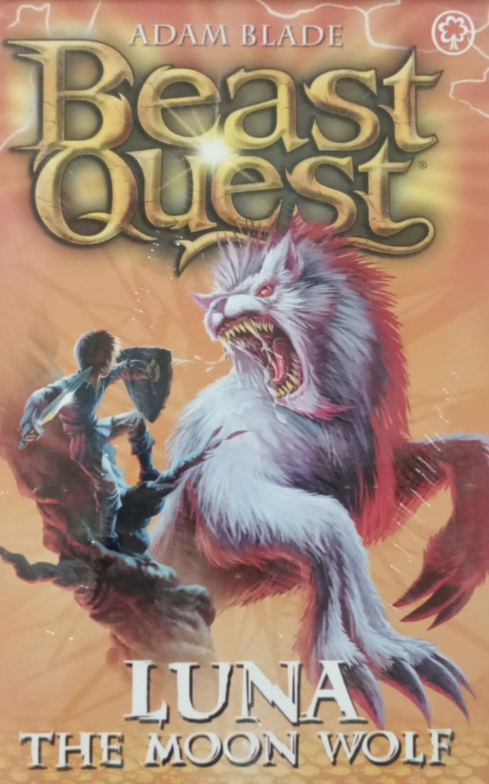 Beast Quest Luna The Moon Wolf&nbsp;