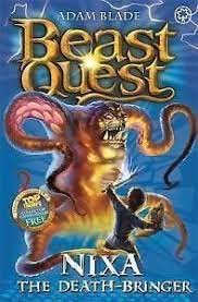 Beast Quest Nixa The Death Bringer Beast Quest Nixa The Death Bringer