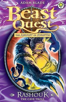 Beast Quest Rashouk The Cave Troll&nbsp;