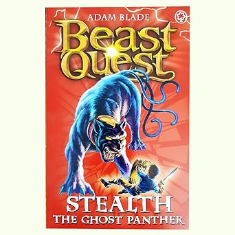 Beast Quest Stealth The Ghost Panther&nbsp;