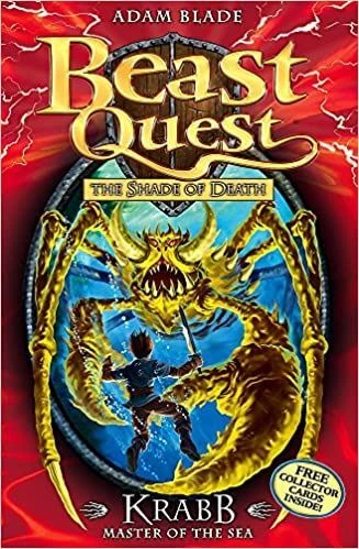 Beast Quest Krabb Master of the Sea Beast Quest Krabb Master of the Sea