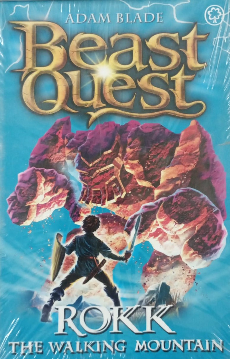 Beast Quest Rokk The Walking Mountain&nbsp;