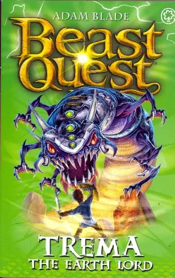 Beast Quest Trema The Earth Lord&nbsp;