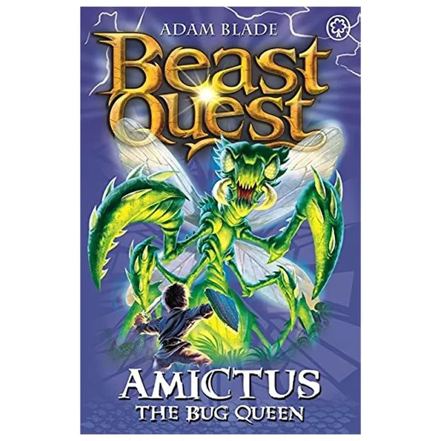 Beast Quest Amictus The Bug Queen Beast Quest Amictus The Bug Queen