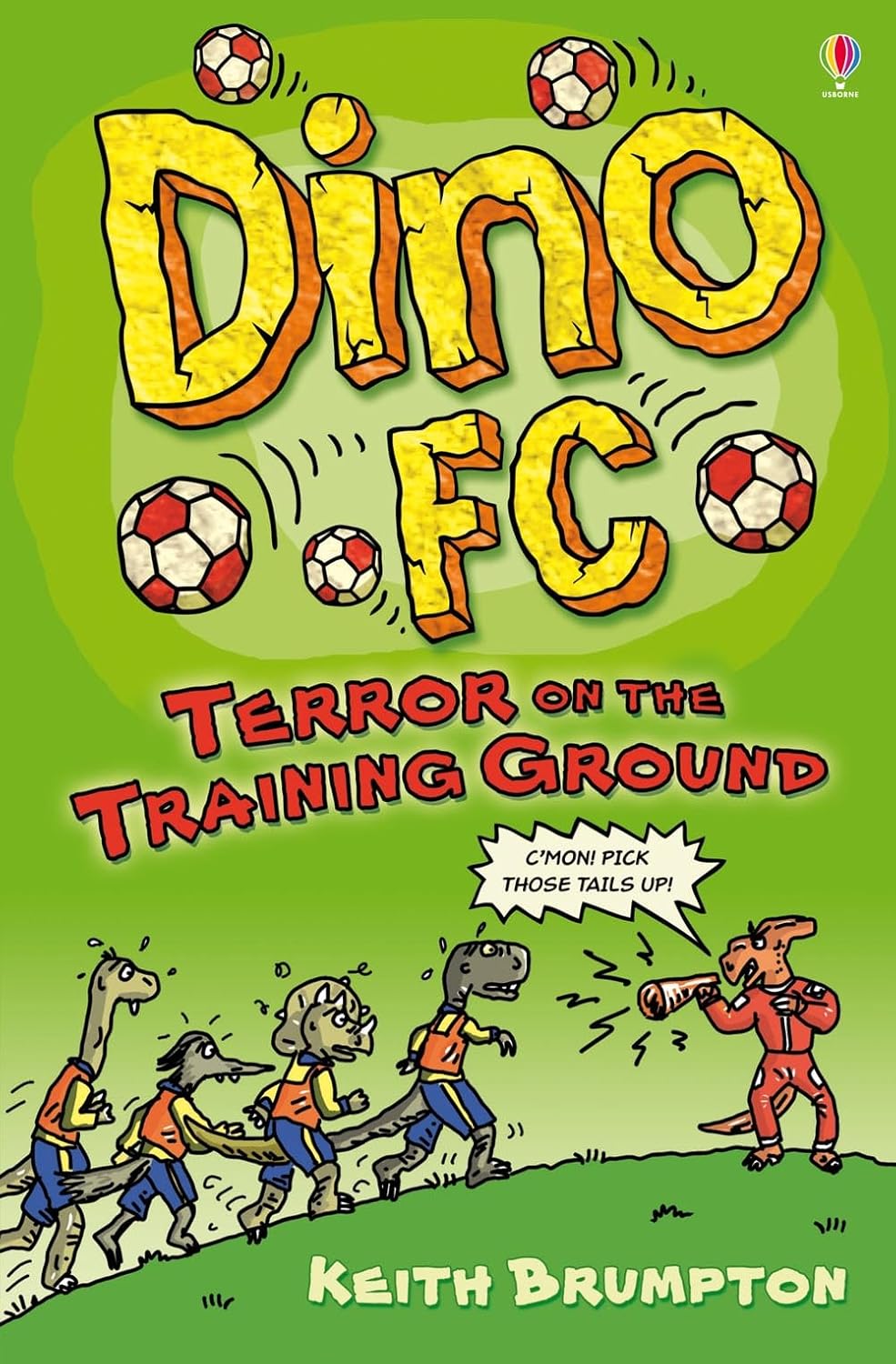 Usborne Story Terror on the Training Ground