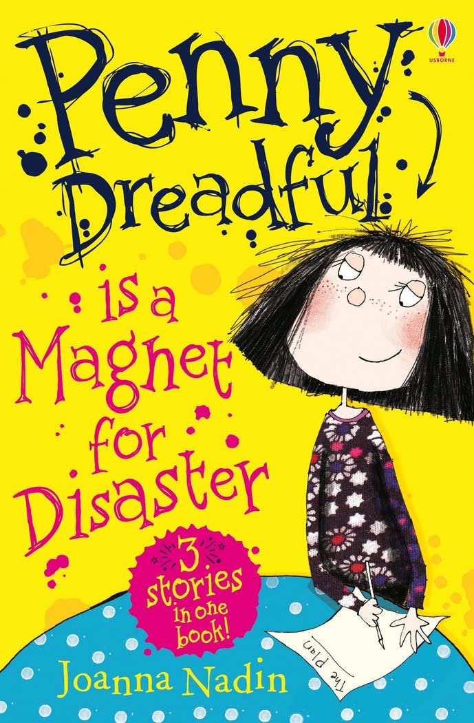 Usborne Story Penny Dreadful is a magnet