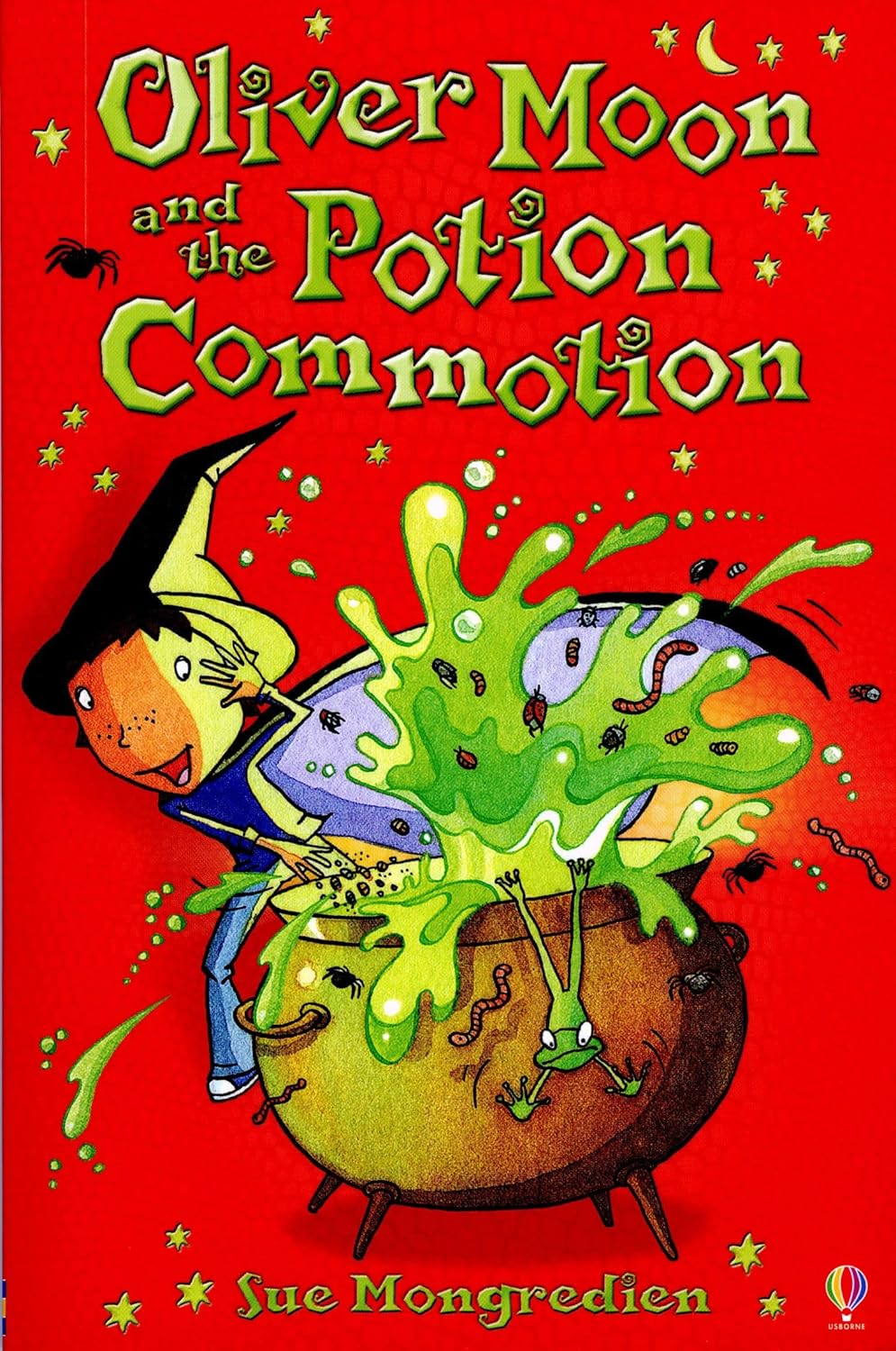 Usborne Story Oliver Moon & the Potion
