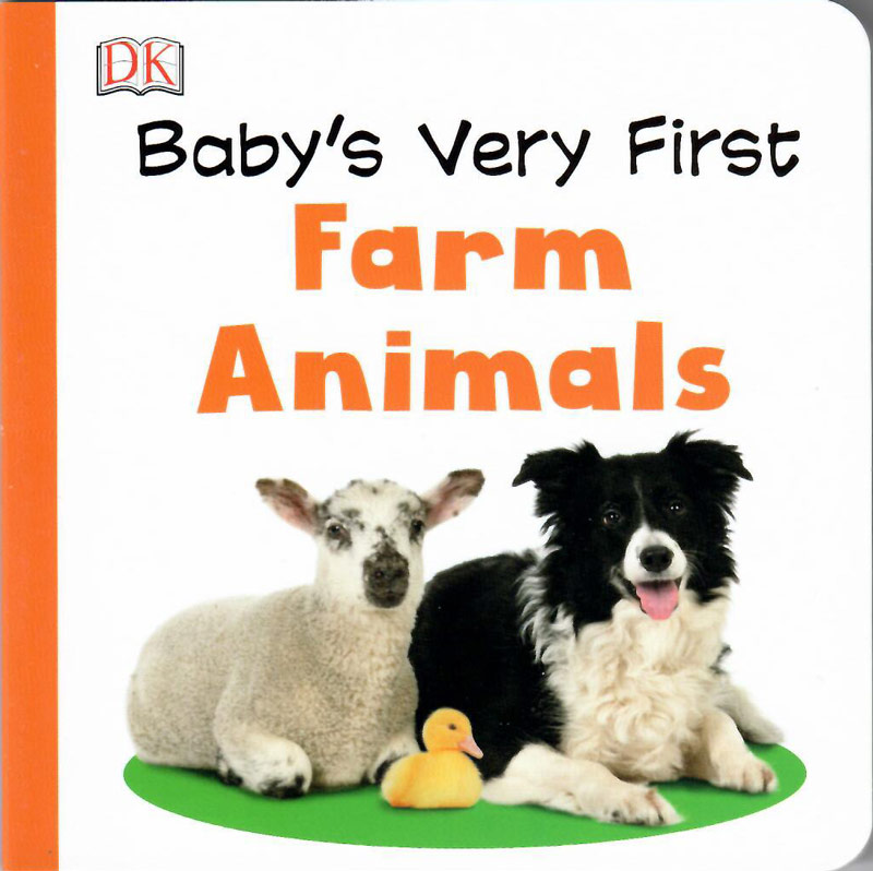 Baby's very first&nbsp;Farm Animals