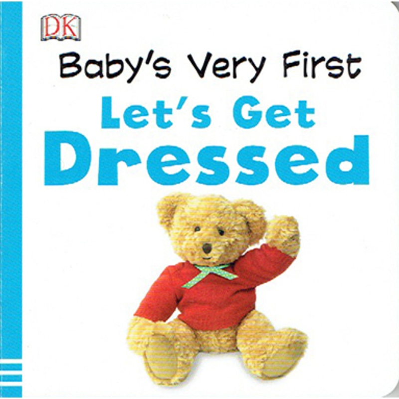 Baby's very first&nbsp;Let's Get Dressed