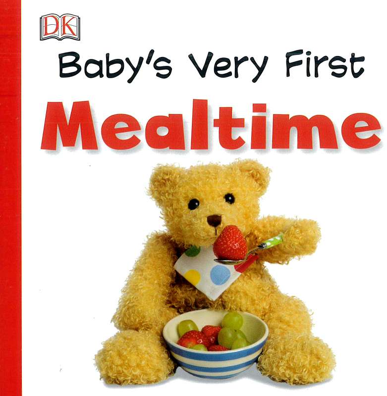 Baby's very first&nbsp;Mealtime