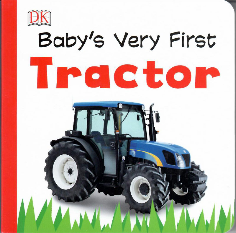 Baby's very first&nbsp;Tractor&nbsp;