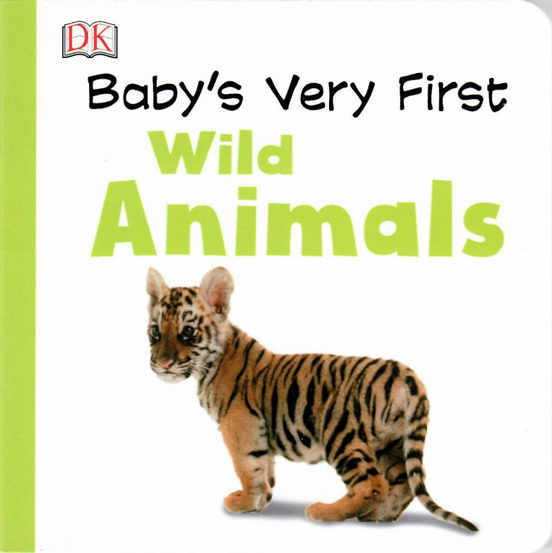 Baby's very first&nbsp;Wild Animals&nbsp;