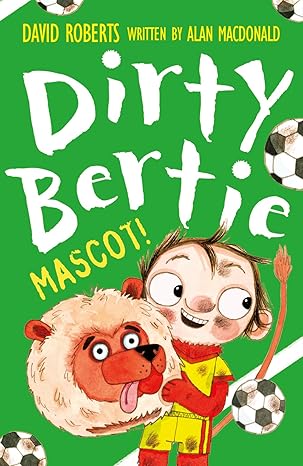 Dirty Bertie MASCOT