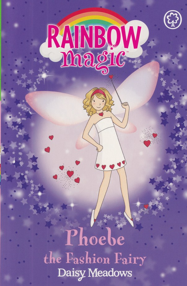 Rainbow Magic Party Fairies Phoebe
