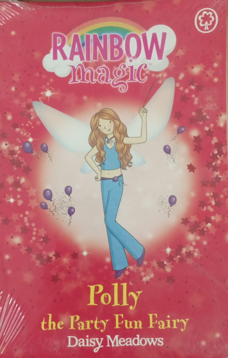 Rainbow Magic Party Fairies Polly