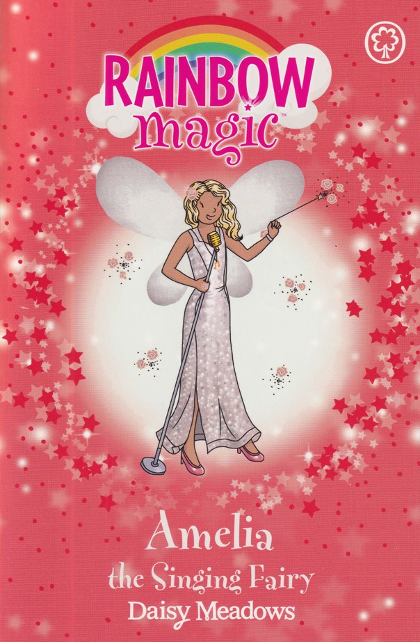 Rainbow Magic Showtime Fairies Amelia