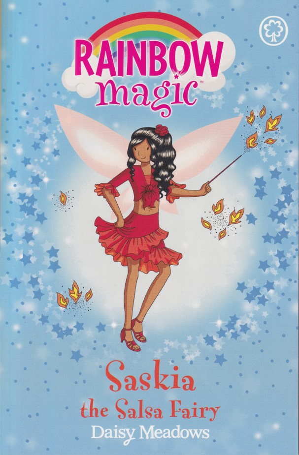 Rainbow Magic Dance Fairies Saskia