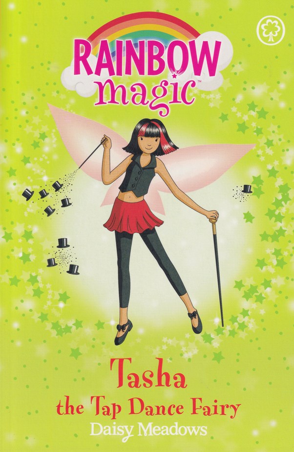 Rainbow Magic Dance Fairies Tasha