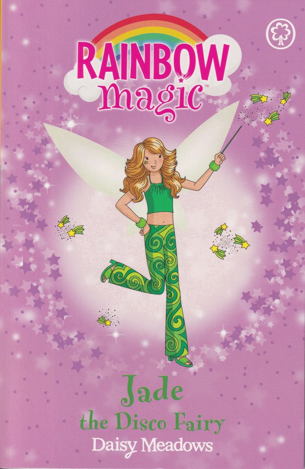 Rainbow Magic Dance Fairies Jade