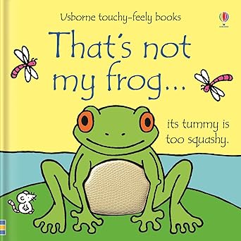 Usborne Touchy Feely - Frog Usborne Touchy Feely - Frog
