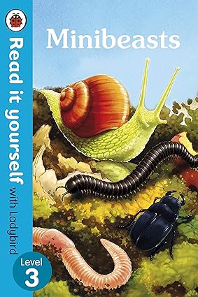 Read it Yourself Minibeasts