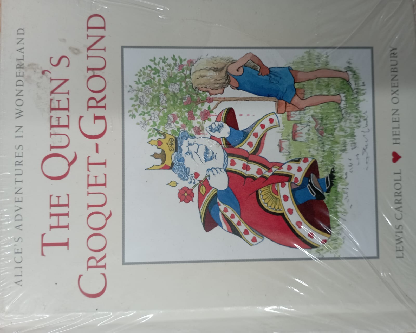 The Queen's Croquet-Ground The Queen's Croquet-Ground