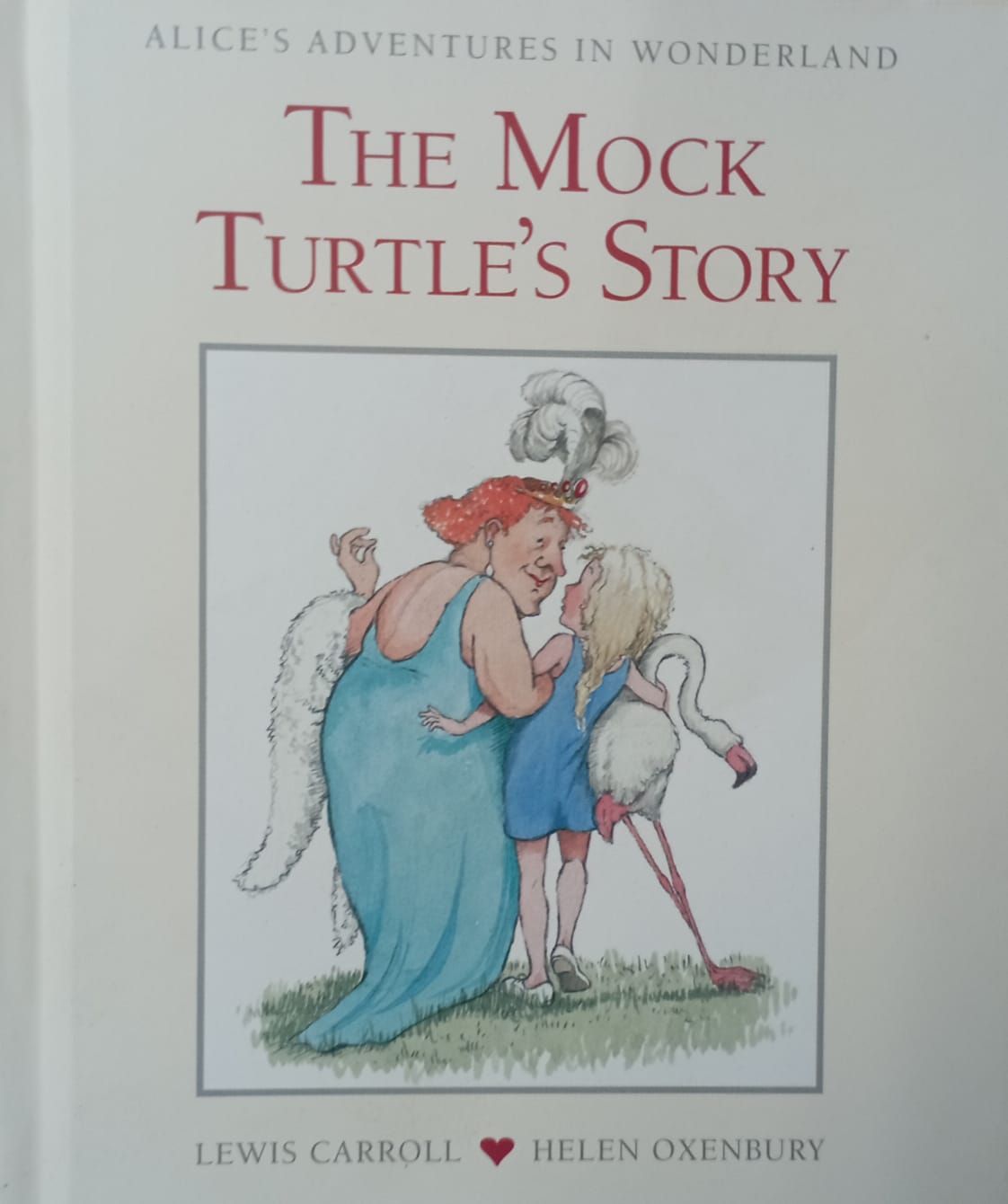 The Mock Turtle's Story