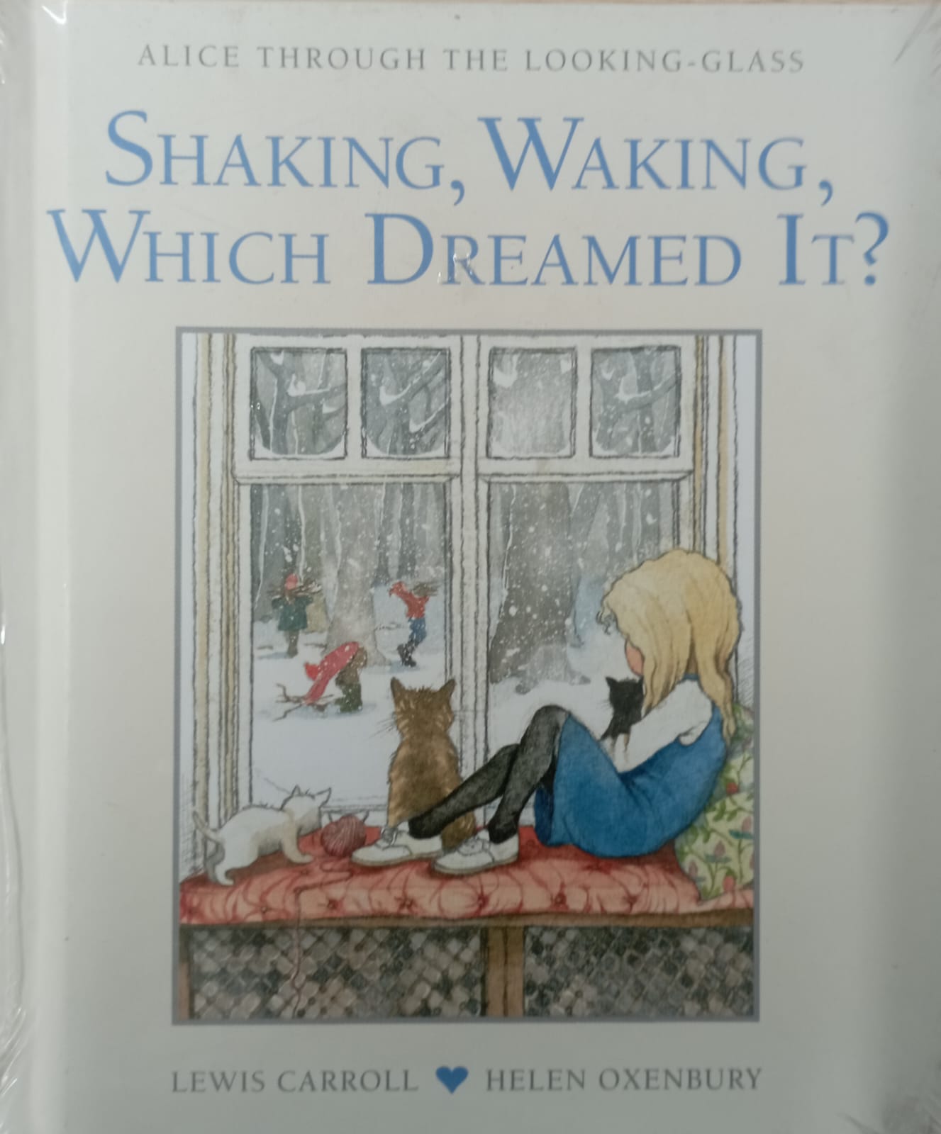 Shaking Waking Which Dreamed It?