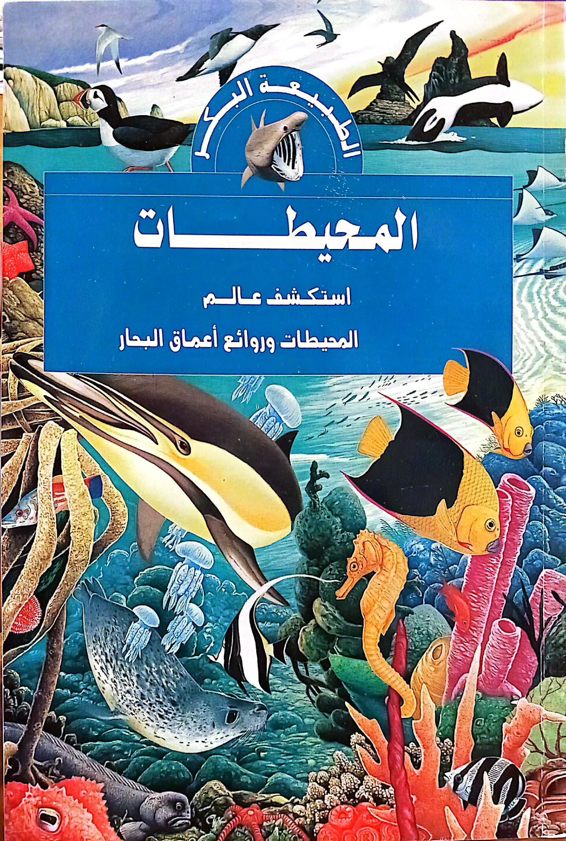 الطبيعة البكر المحيطات