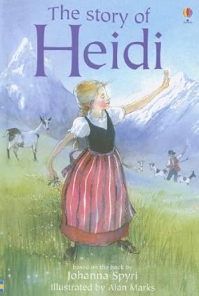 Usborne Reading The Story of Heidi