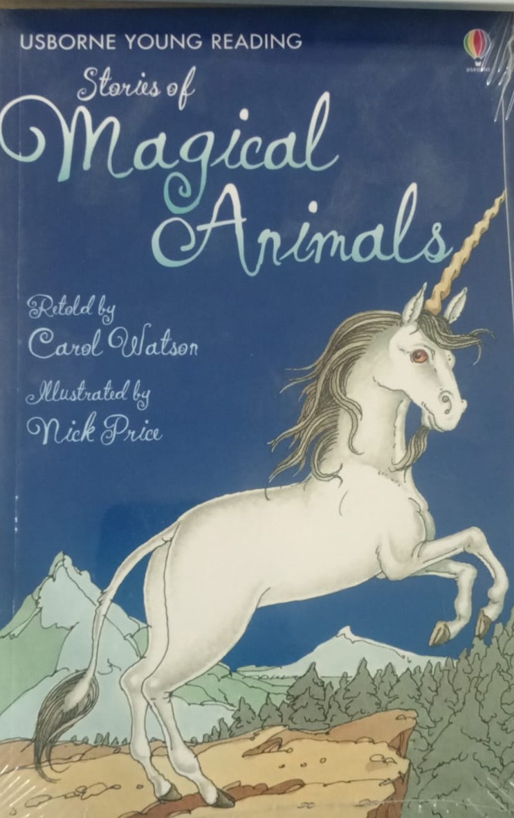 Usborne Reading Magical Animals