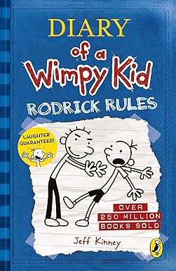 Diary of a Wimpy Kid: Rodrick Rules Paperback