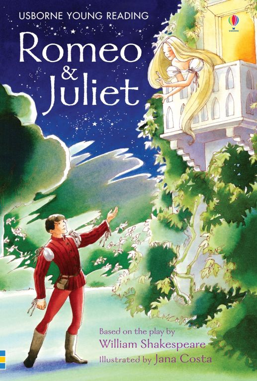 Usborne Reading Romeo and Juliet