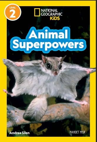 Animal super powers - national kids