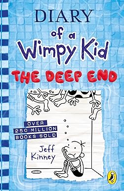 Diary of a wimpy kid: the deep end (book 15)