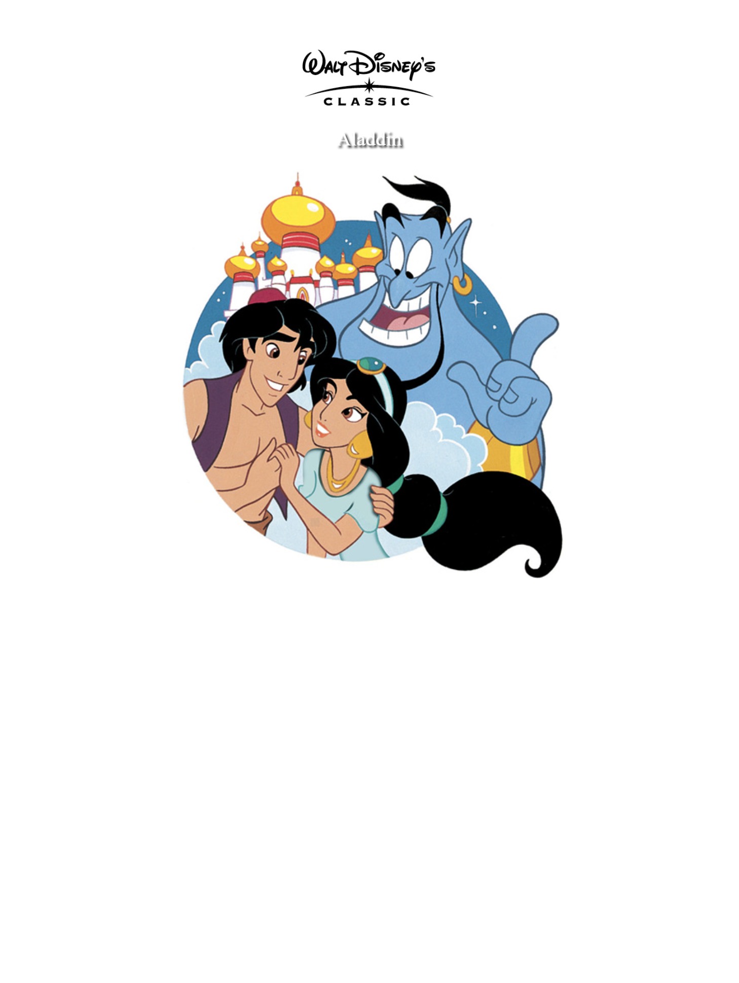 Lady Bird  Aladdin