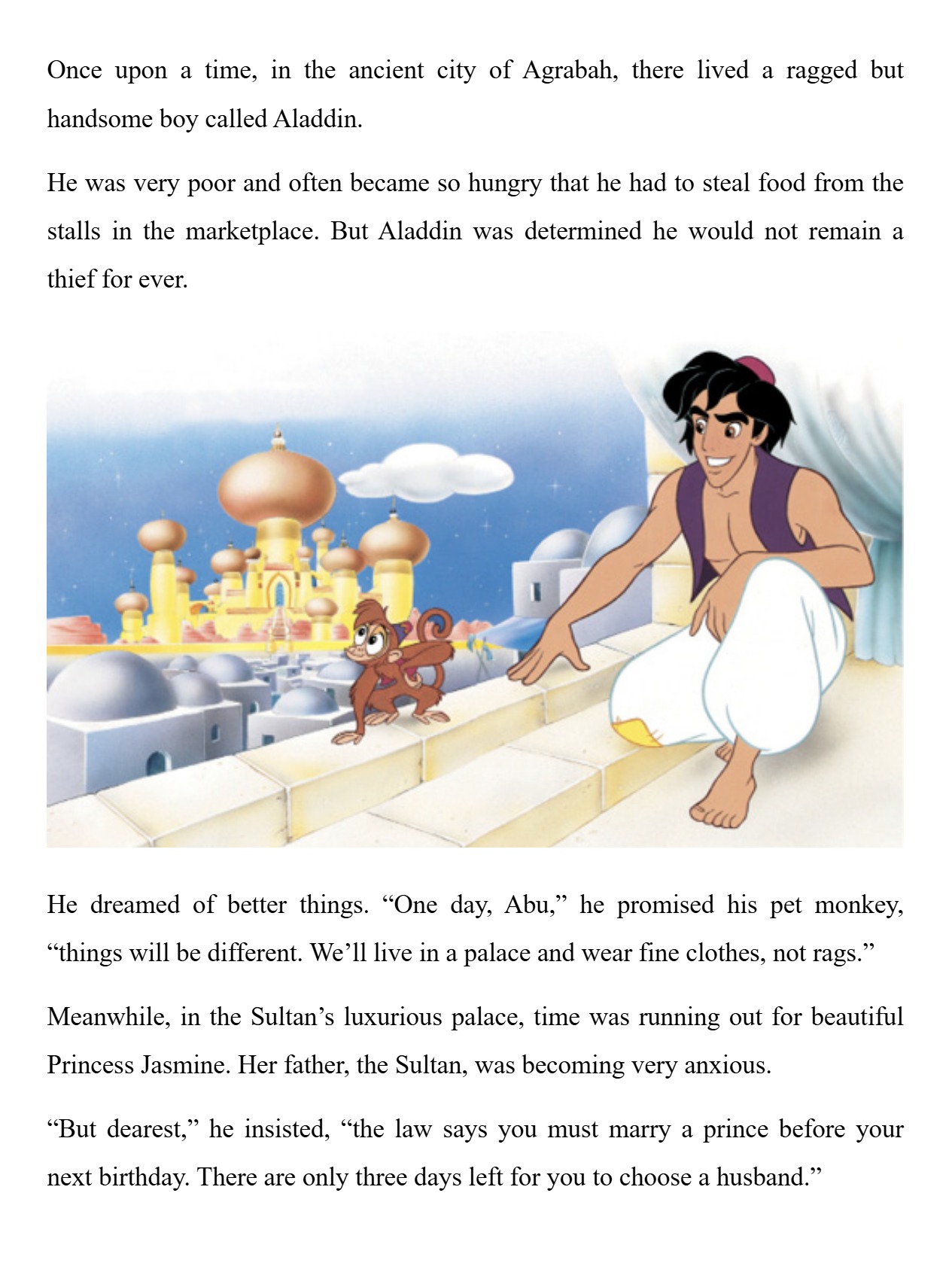 Lady Bird  Aladdin