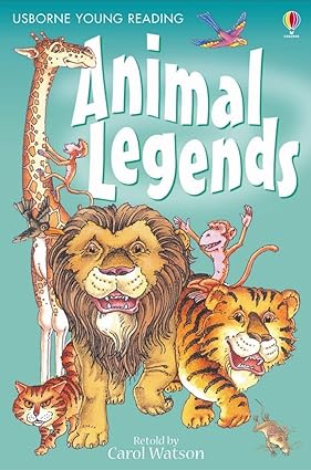 Usborne Reading Animal Legends