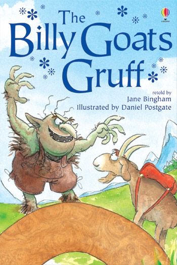 Usborne Reading The Billy Goats Gruff Usborne Reading The Billy Goats Gruff